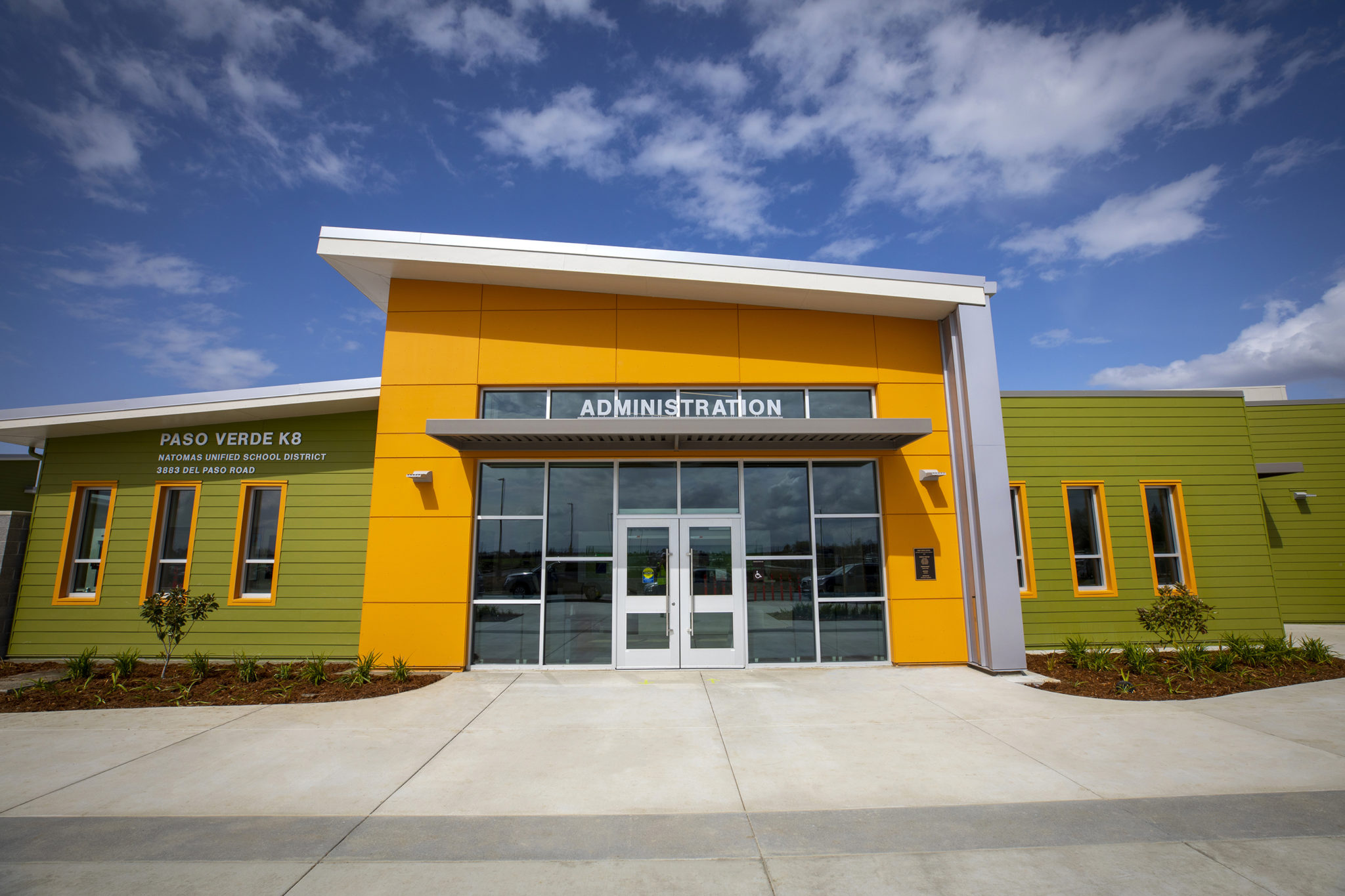 Natomas Unified School District Paso Verde School Vanir