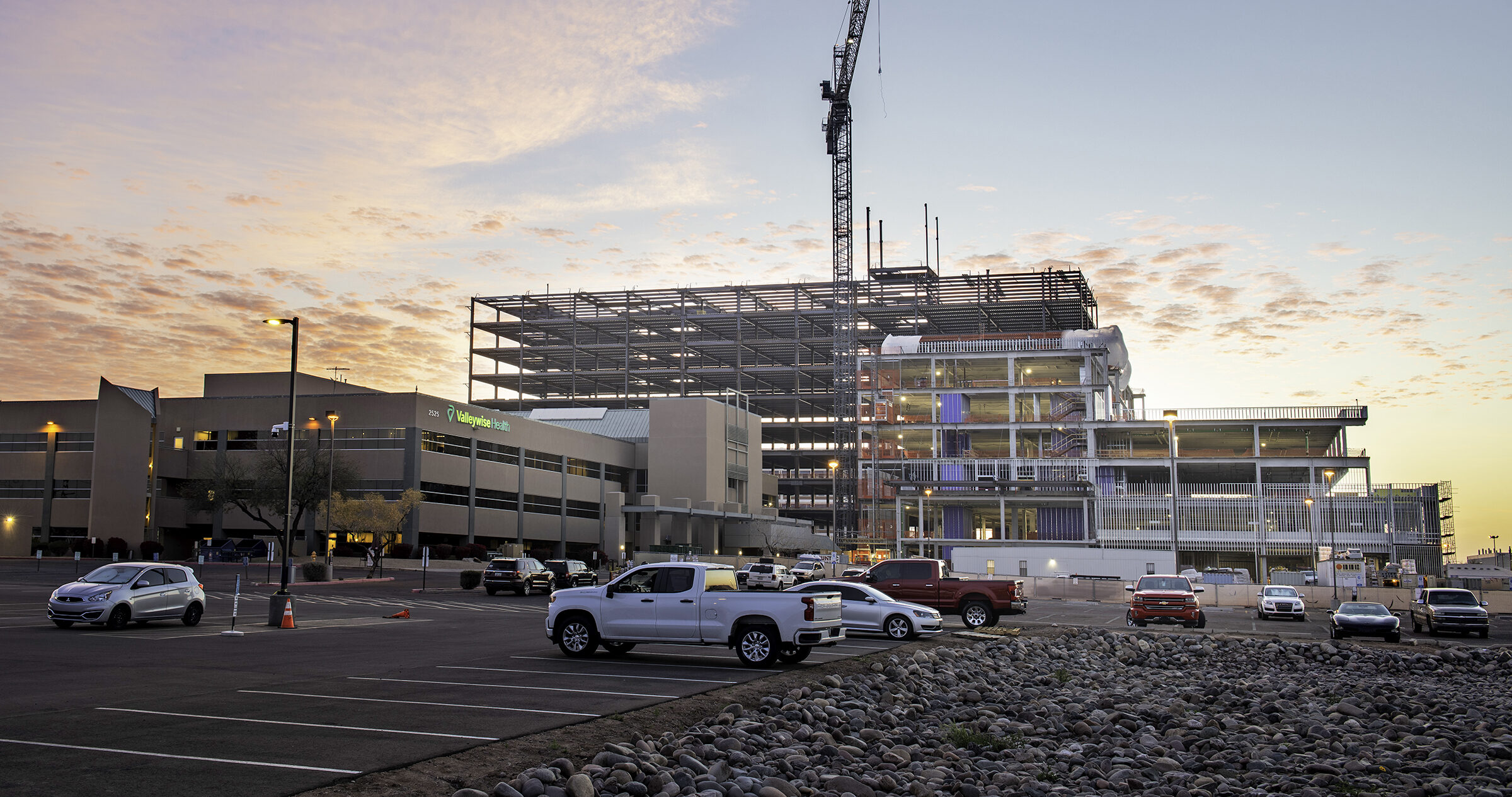 Valleywise Health - Acute Care Hospital Tower | Vanir
