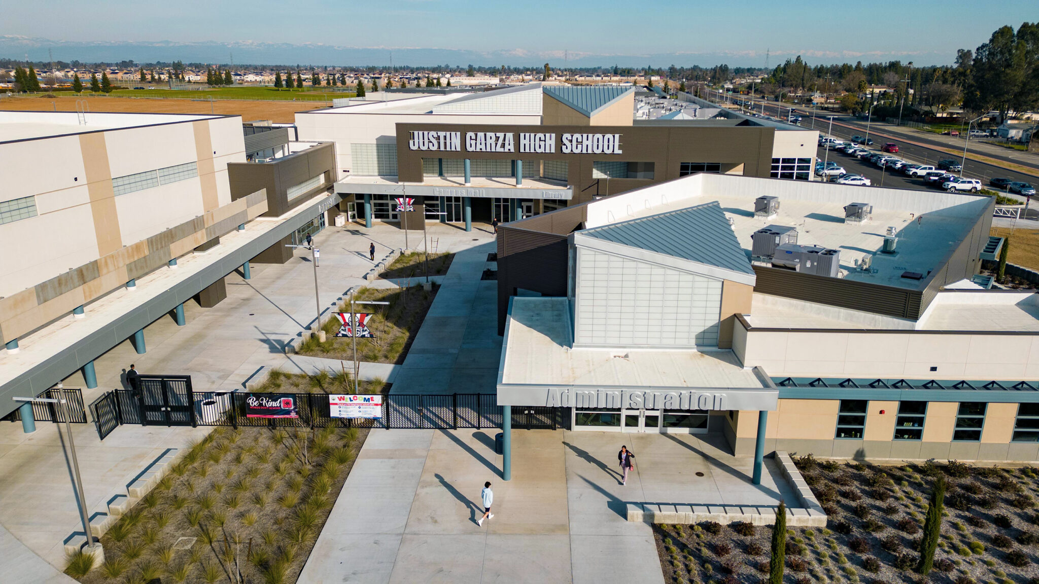 Central Unified School District Justin Garza High School Vanir