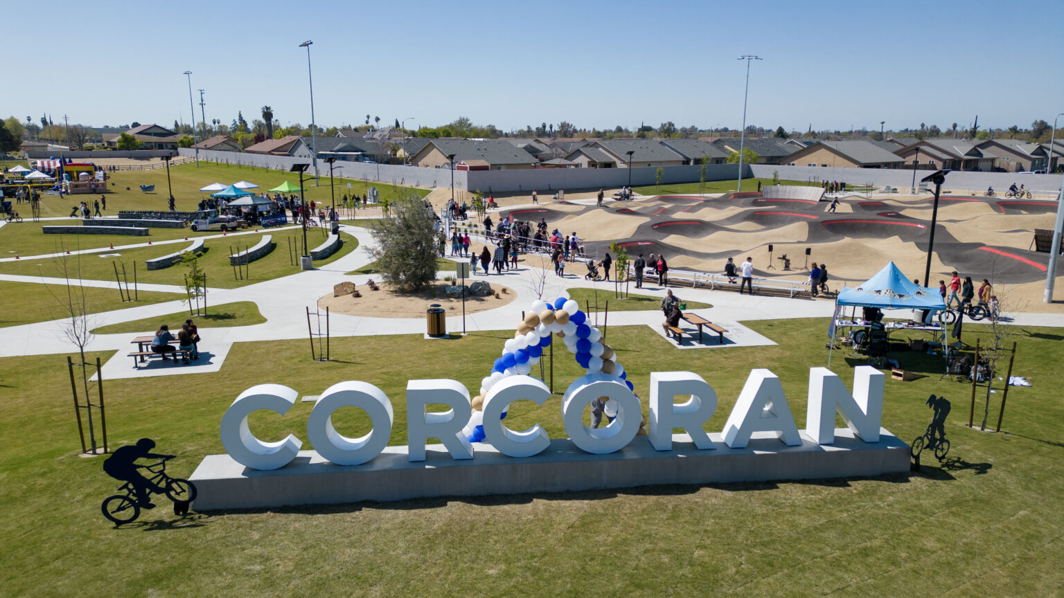 City of Corcoran Gateway Park Vanir