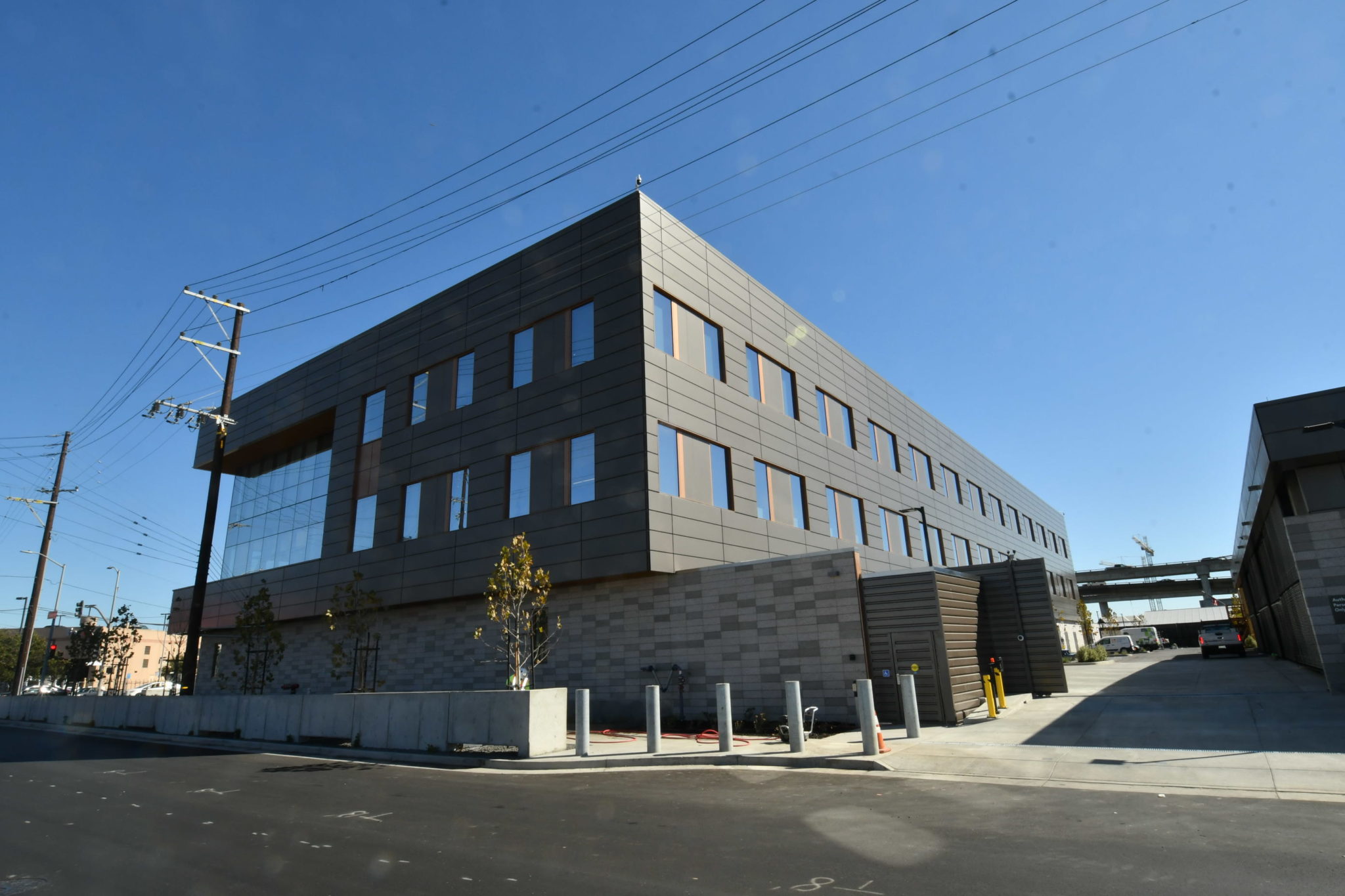 San Francisco Traffic Company and Forensic Services Division Facility