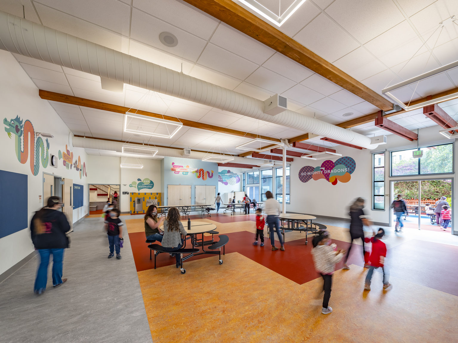 Garfield Elementary School Modernization Vanir