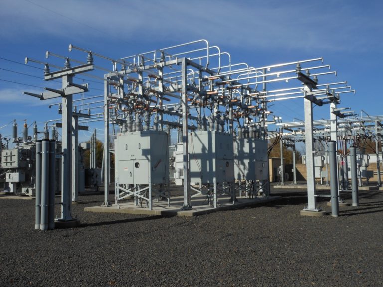 Grant County Public Utility District No. 2 Electrical Substations Vanir