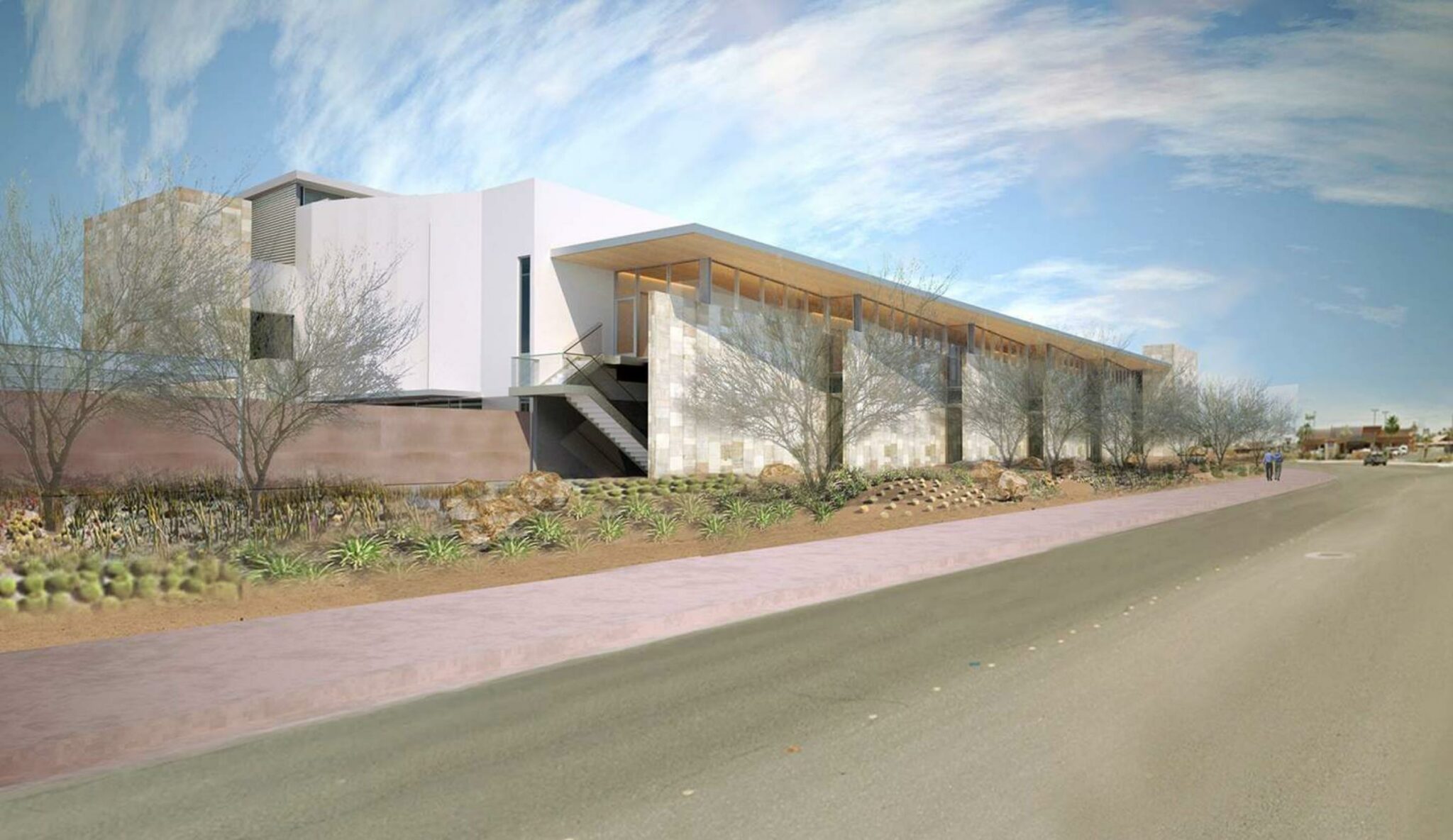 El Centro Criminal Courthouse Vanir