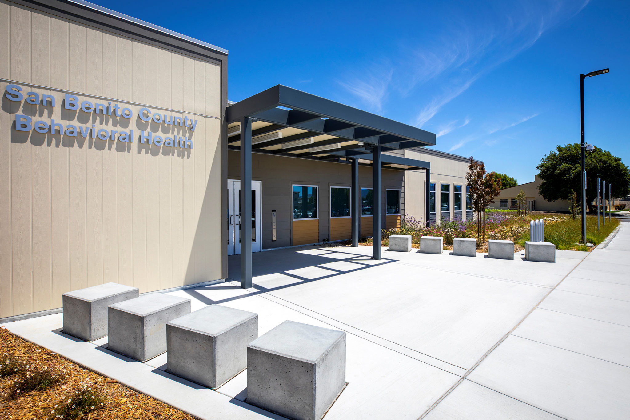 San Benito County Behavioral Health Center Vanir