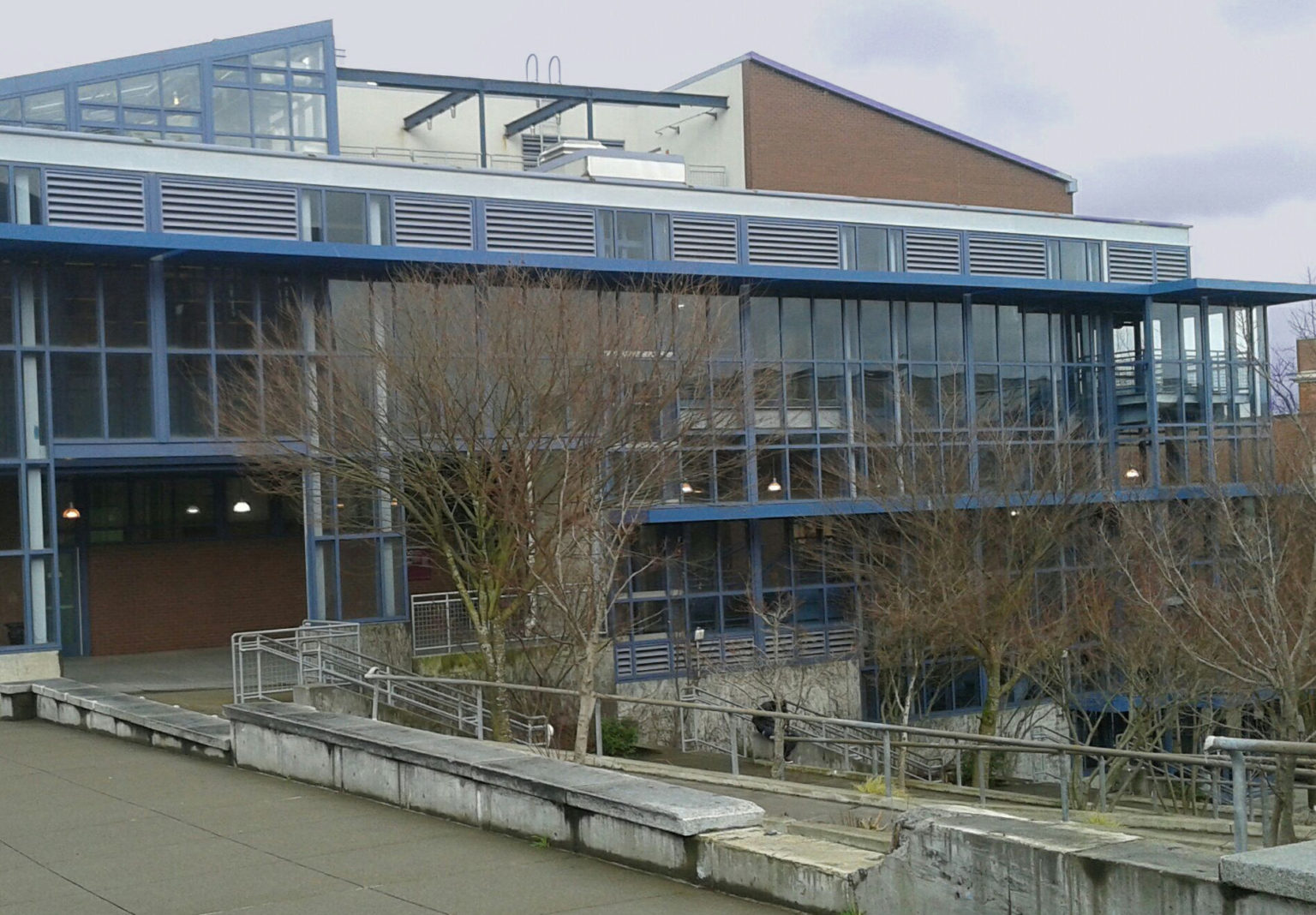 University of Washington Fluke Hall Renovation Vanir